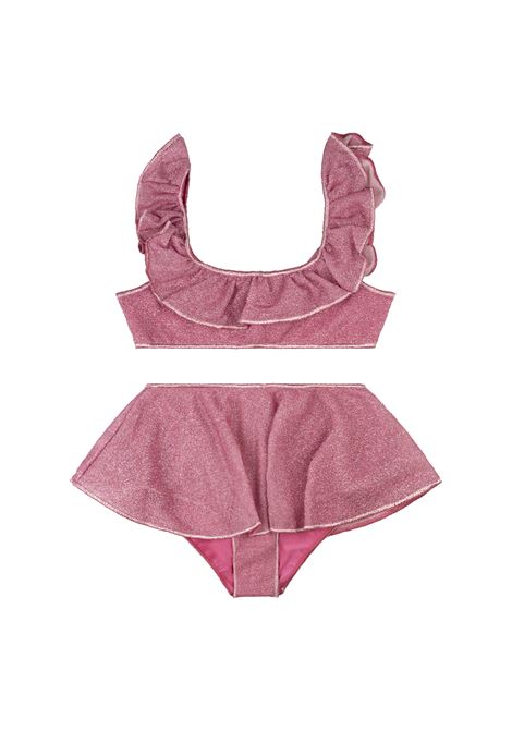 Bikini Lumiere Voile Rosa OSEREE KIDS | LFVS904 G-LUREXPINK